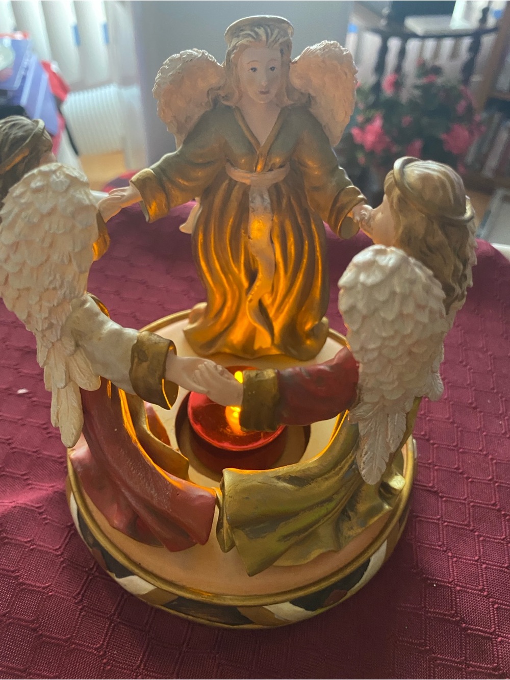 Sarah’s Angels Candle Holder